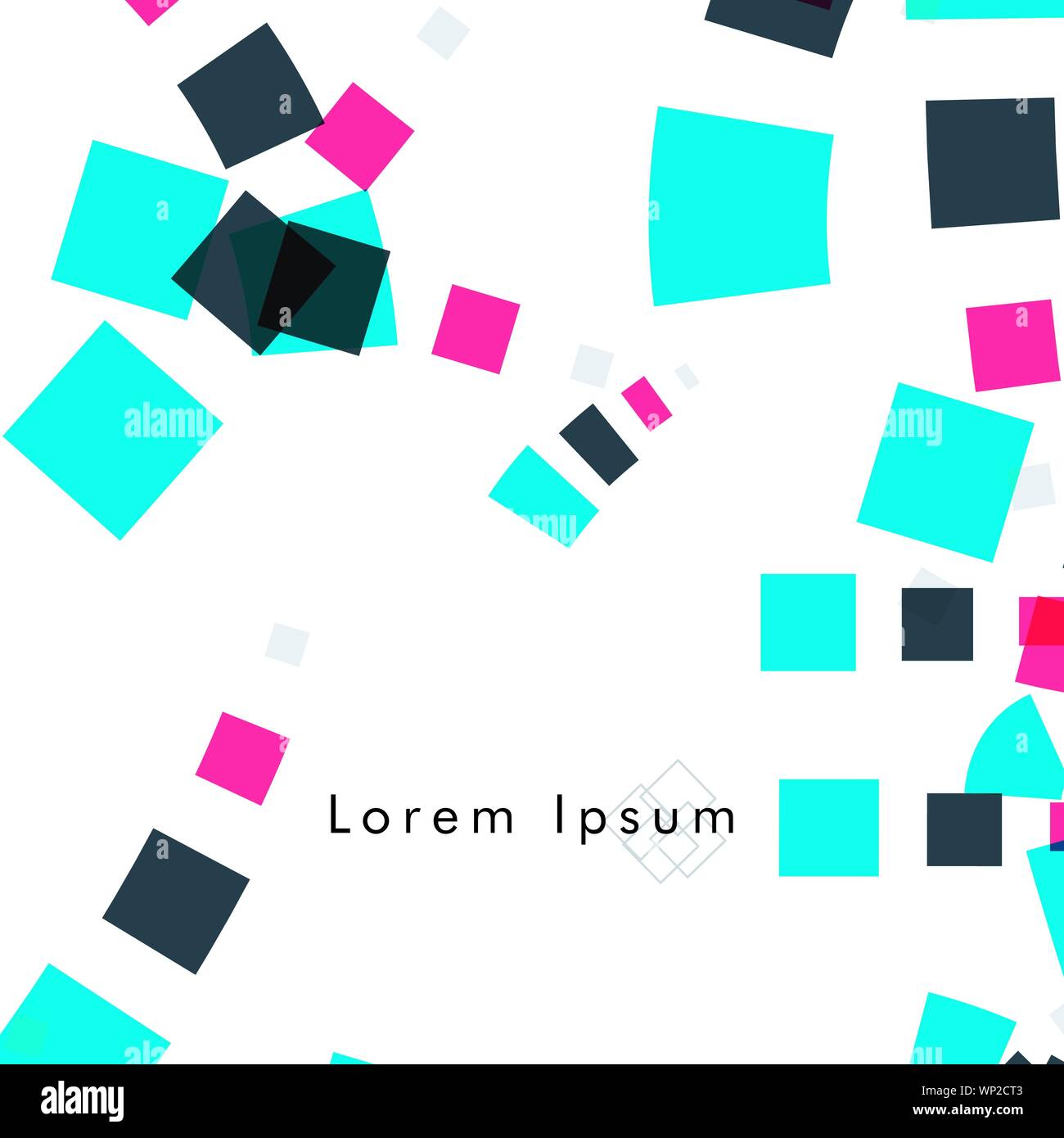 Vector box backgrounds with pastel colors , Abstract background vector