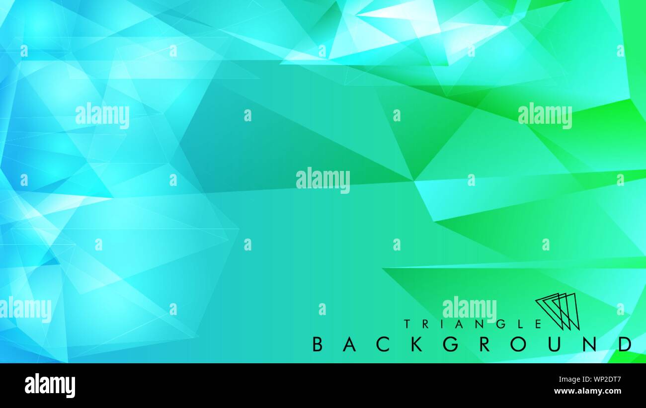 Abstract vector triangle background for use in design in eps 10 Stock ...