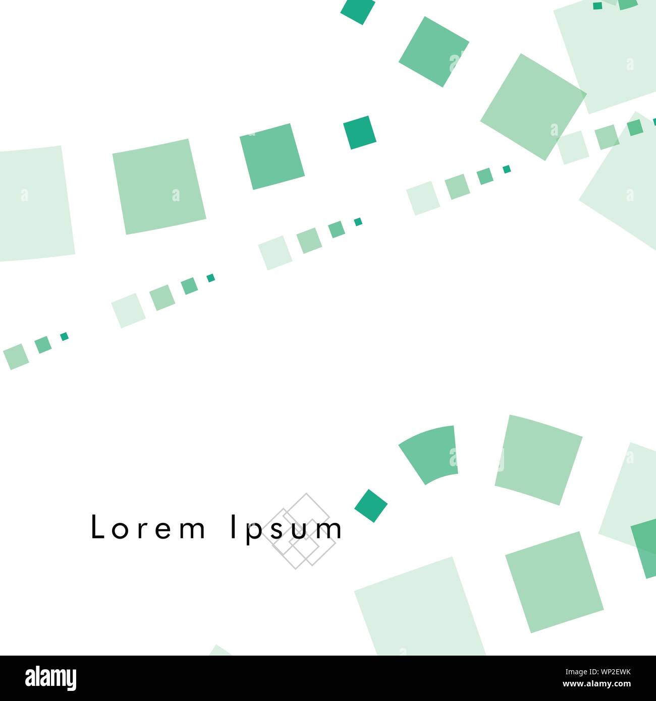 Vector box backgrounds with pastel colors green , Abstract background ...