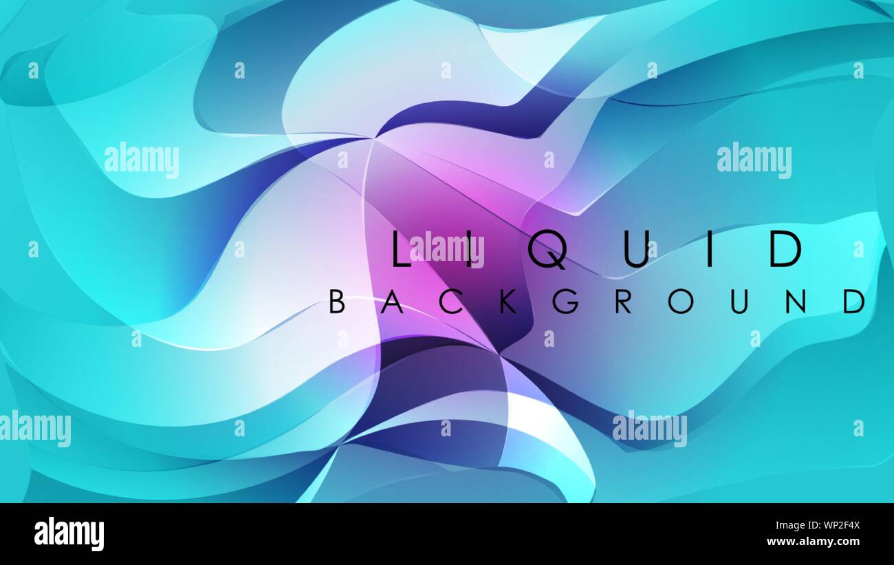 Colorful vector wave texture, liquid abstract background Stock Vector ...