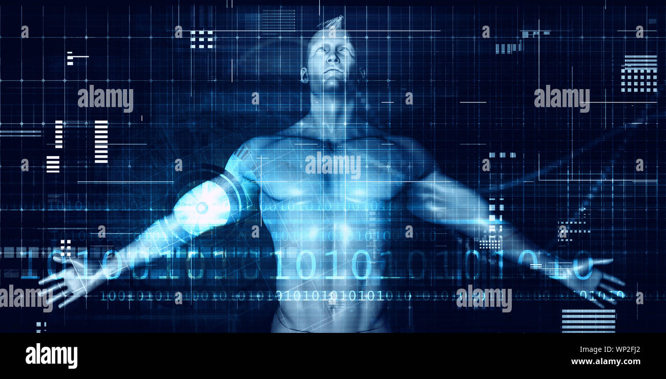 Emerging Technology Trends and Disruptive Technologies Concept Stock