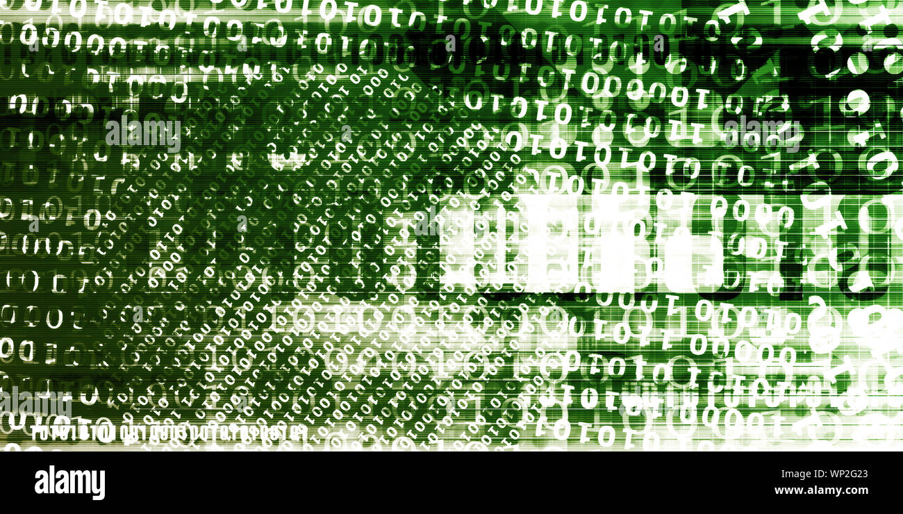 Technology Overload and Overflowing with Data Concept Stock Photo