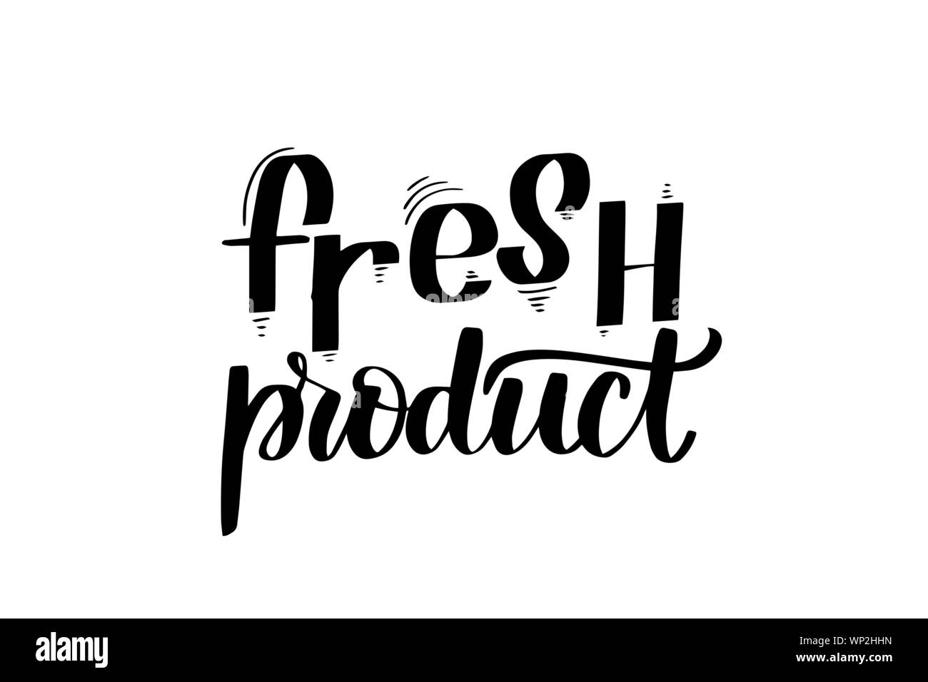 handwritten brush lettering Stock Vector Image & Art Alamy