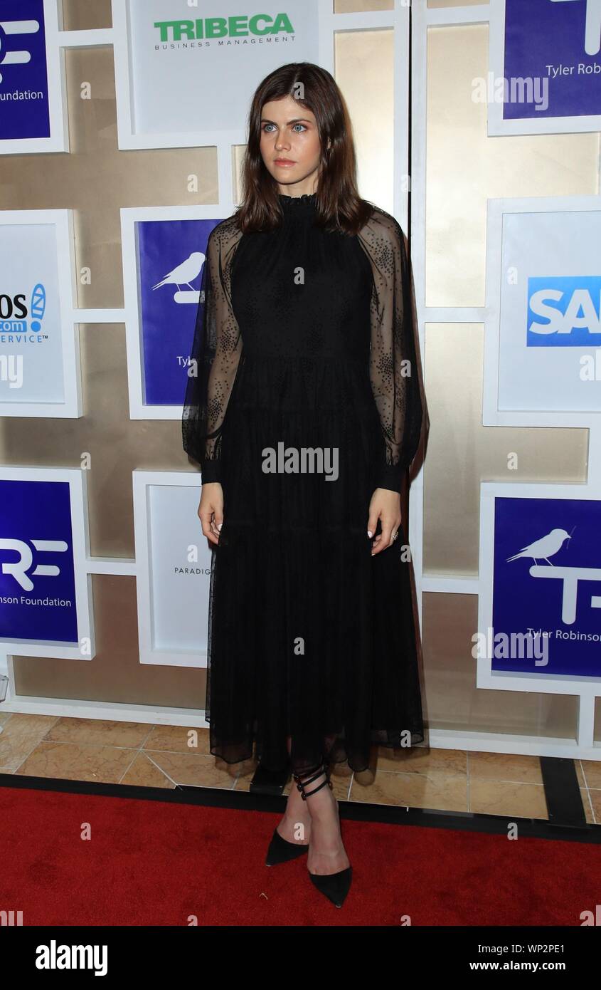 The tyler robinson foundation trf 6th annual rise up gala hi-res stock