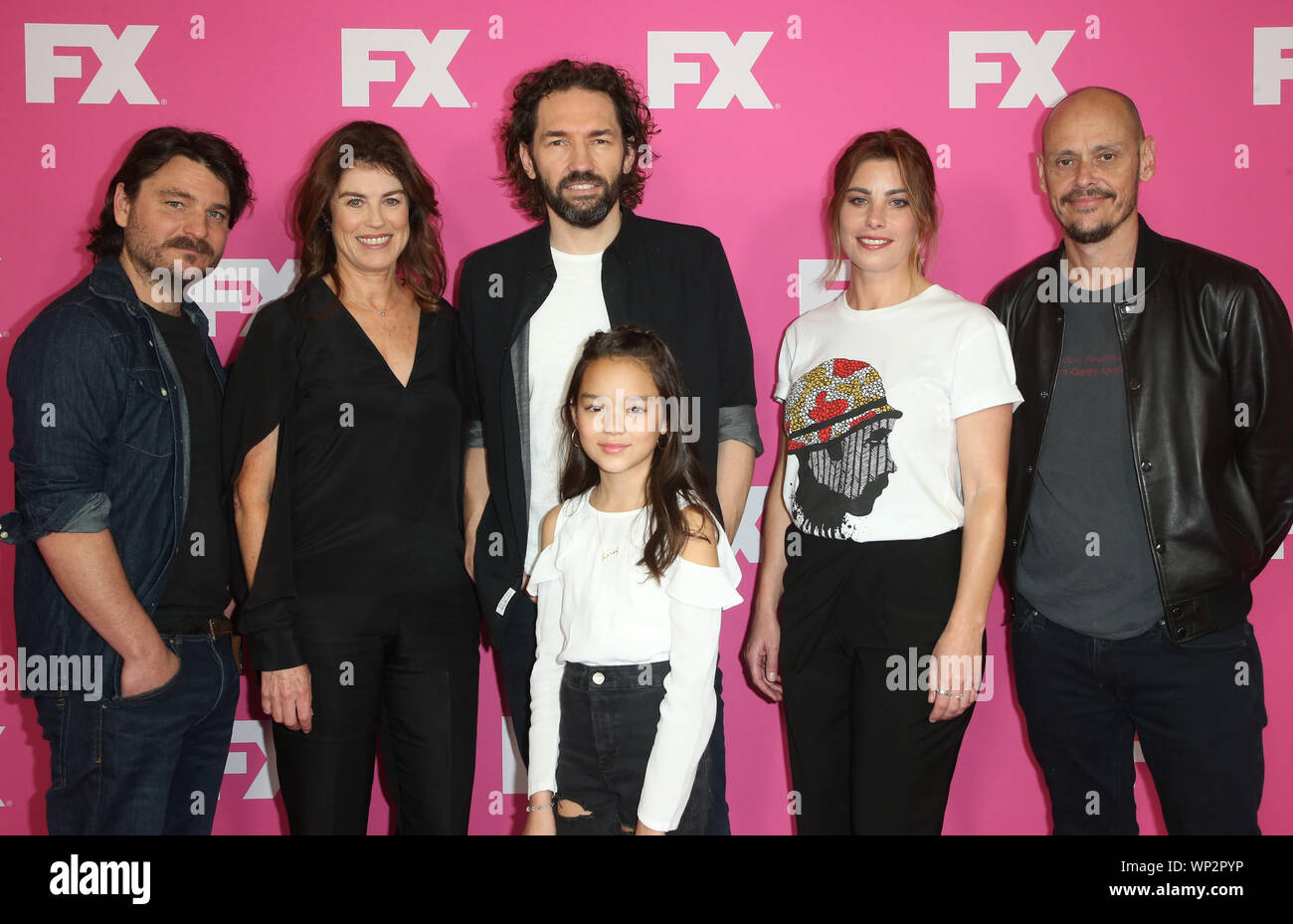 FX Networks Starwalk Red Carpet At TCA Featuring: Justin Rosniak