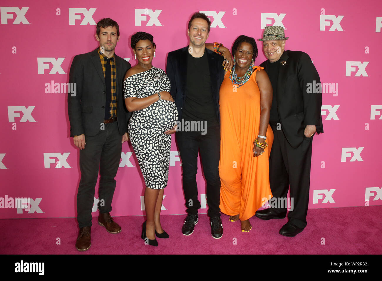 FX Networks Starwalk Red Carpet At TCA Featuring: Carter Hudson, Angela