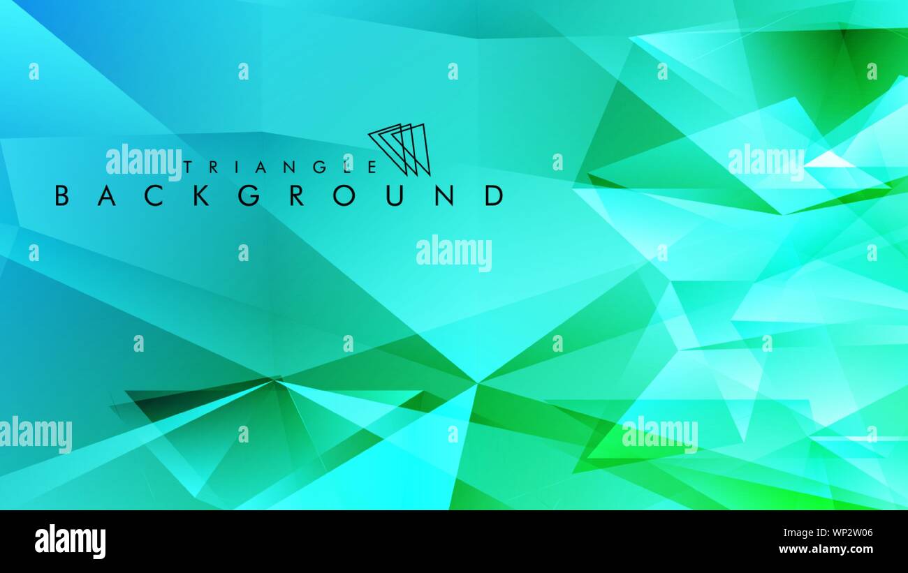 Abstract vector triangle background for use in design in eps 10 Stock ...