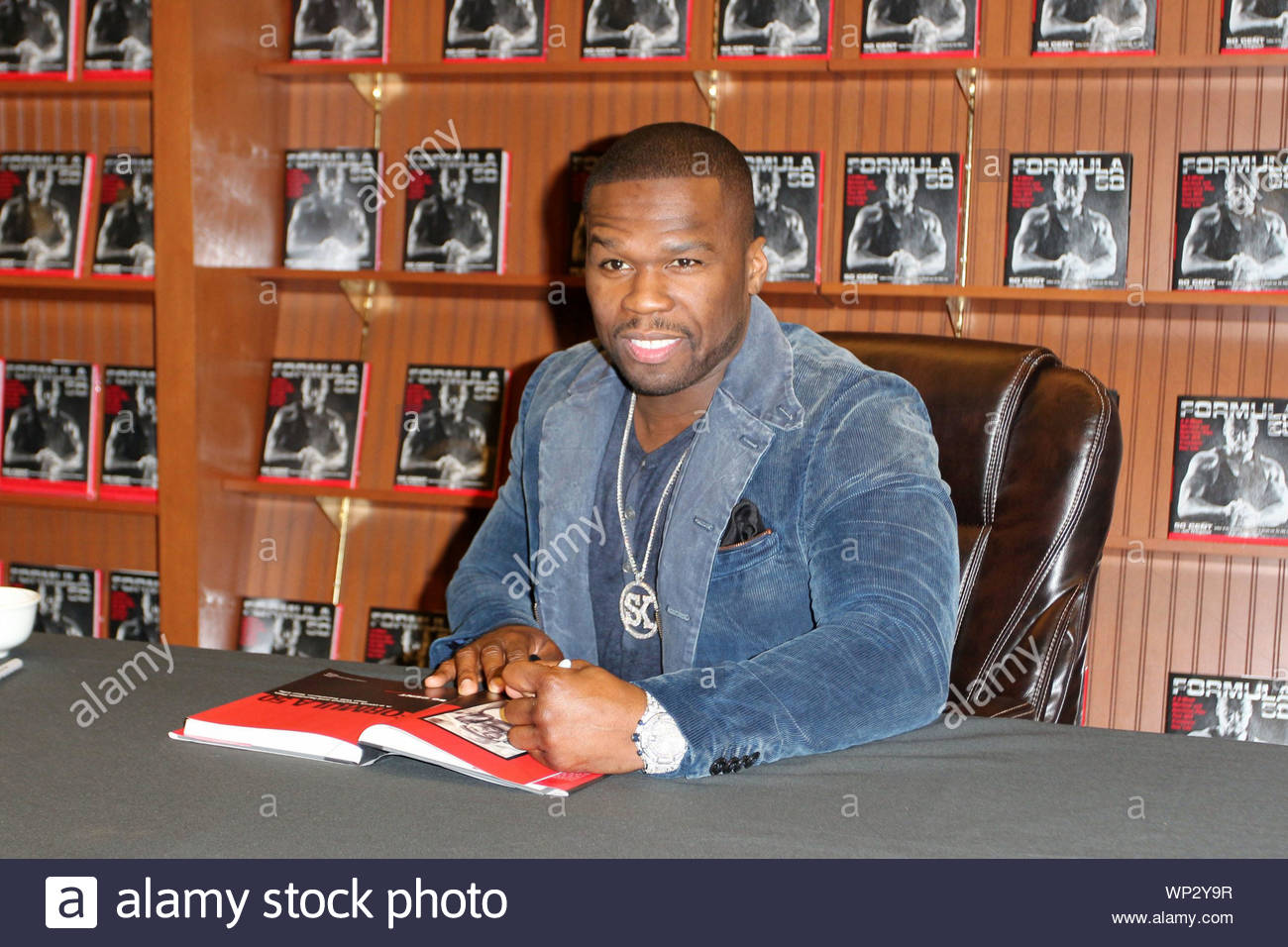 Las Vegas Nv Rapper And Actor Curtis Jackson Aka 50 Cent