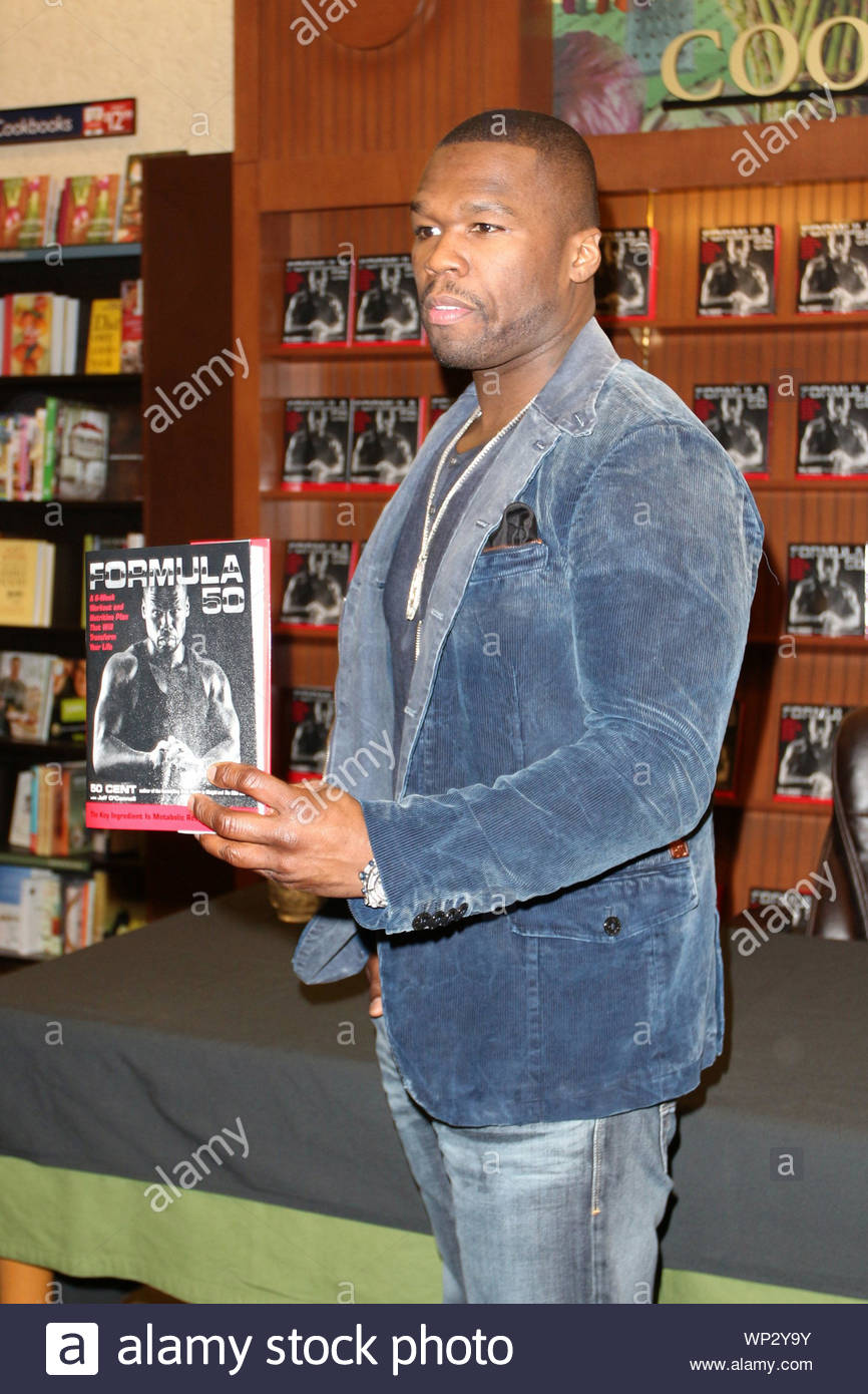 Las Vegas Nv Rapper And Actor Curtis Jackson Aka 50 Cent