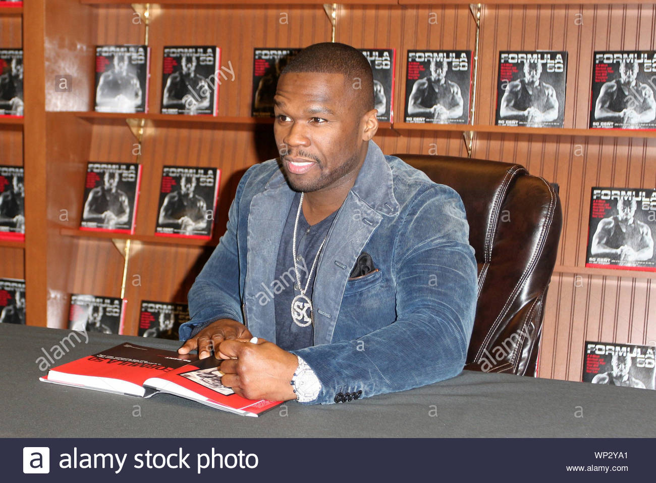 Las Vegas Nv Rapper And Actor Curtis Jackson Aka 50 Cent