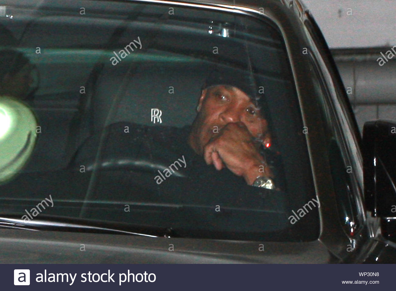 West Hollywood Ca Producer And Rapper Dr Dre Rolls Out Of The