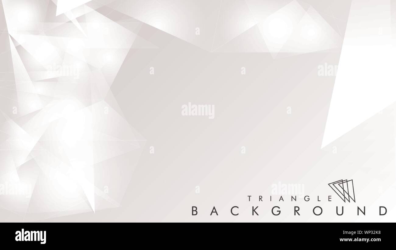 Abstract vector triangle background for use in design in eps 10 Stock ...