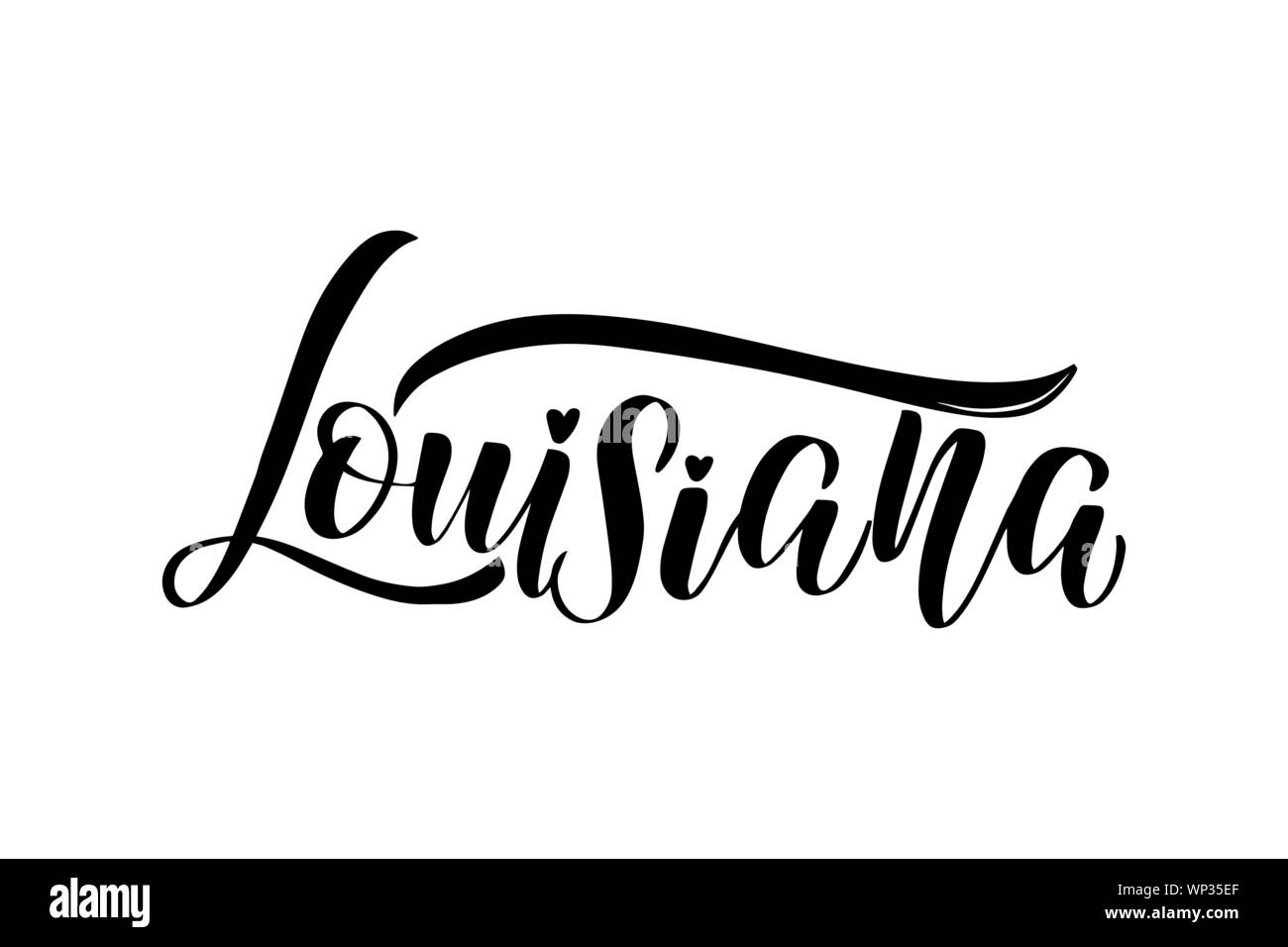 Louisiana background Stock Vector Images Alamy