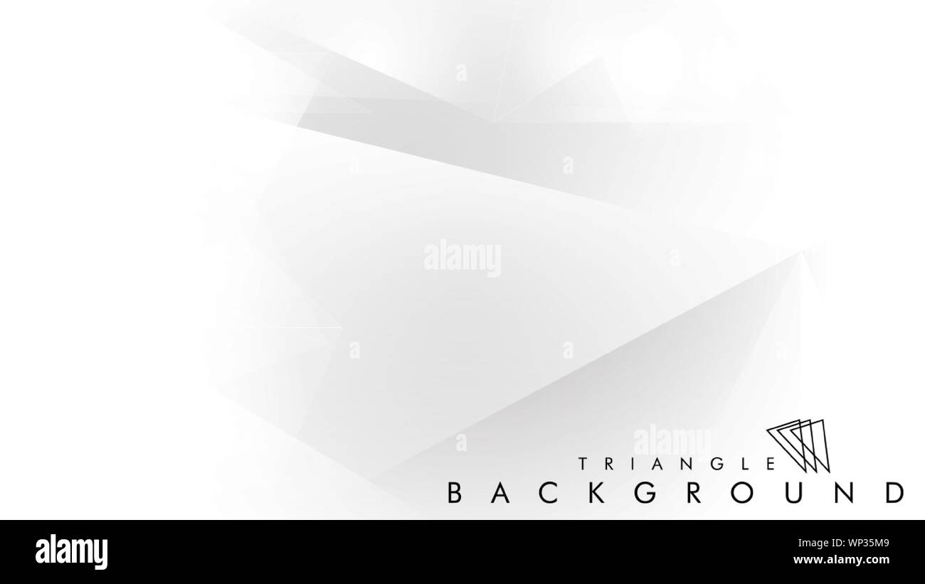 Abstract vector triangle background for use in design in eps 10 Stock ...