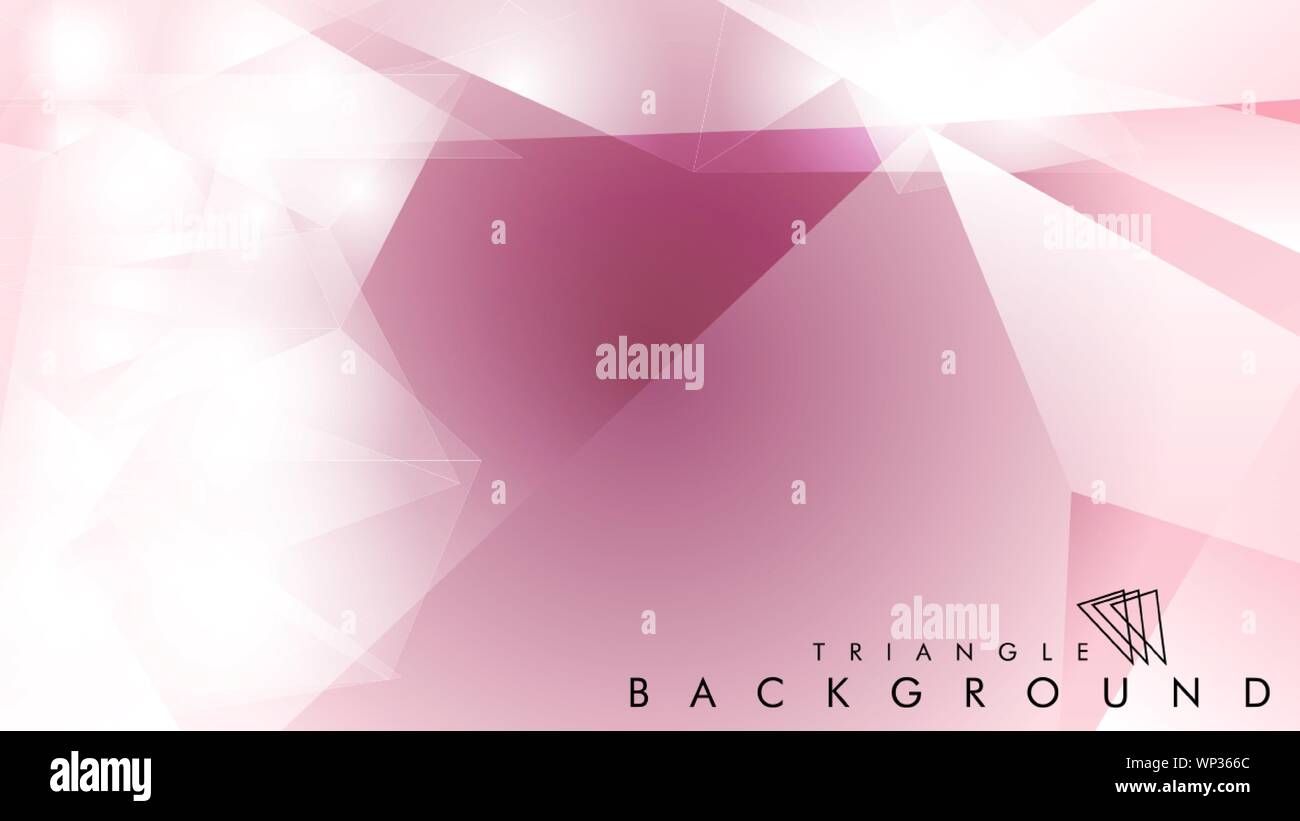 Abstract vector triangle background for use in design in eps 10 Stock ...