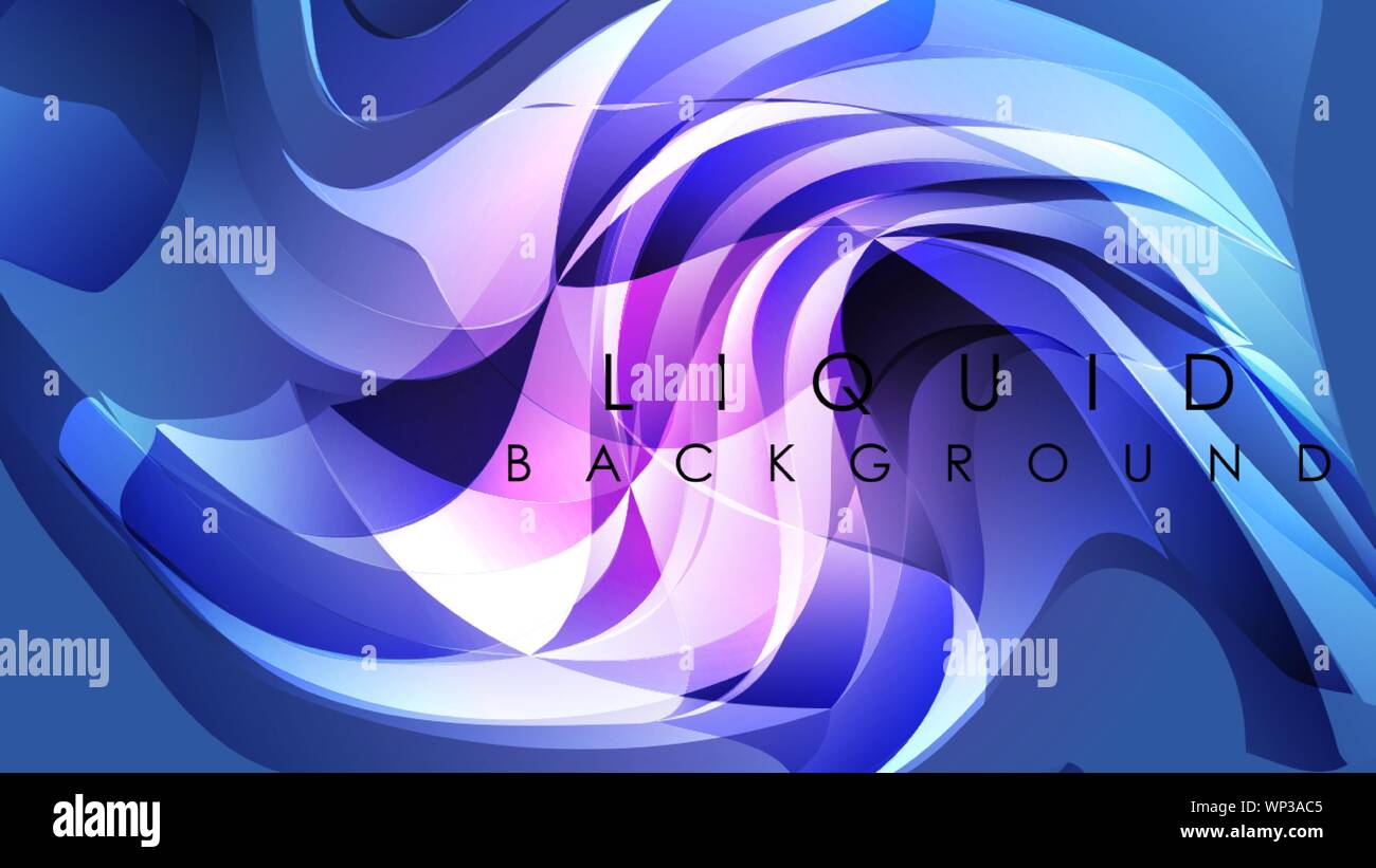 Colorful vector wave texture, liquid abstract background Stock Vector ...