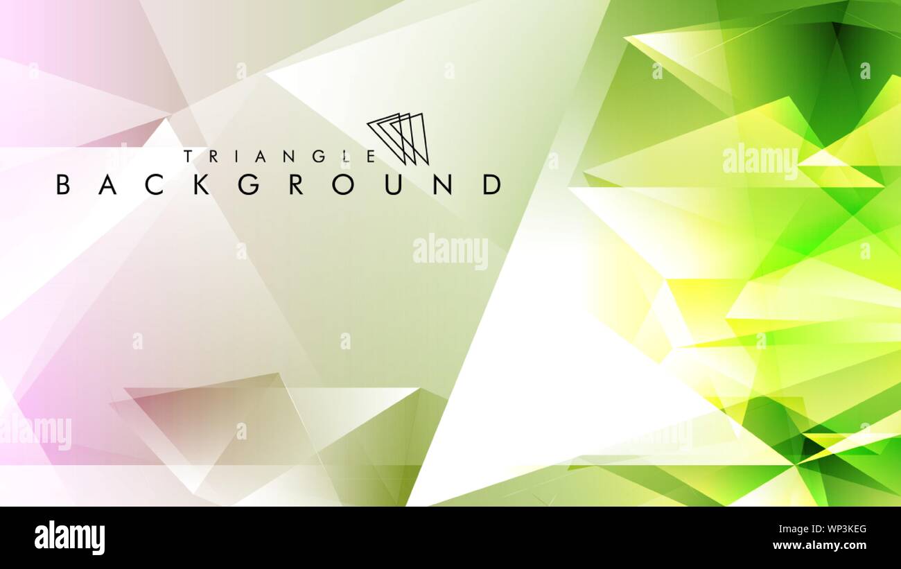 Abstract vector triangle background for use in design in eps 10 Stock ...