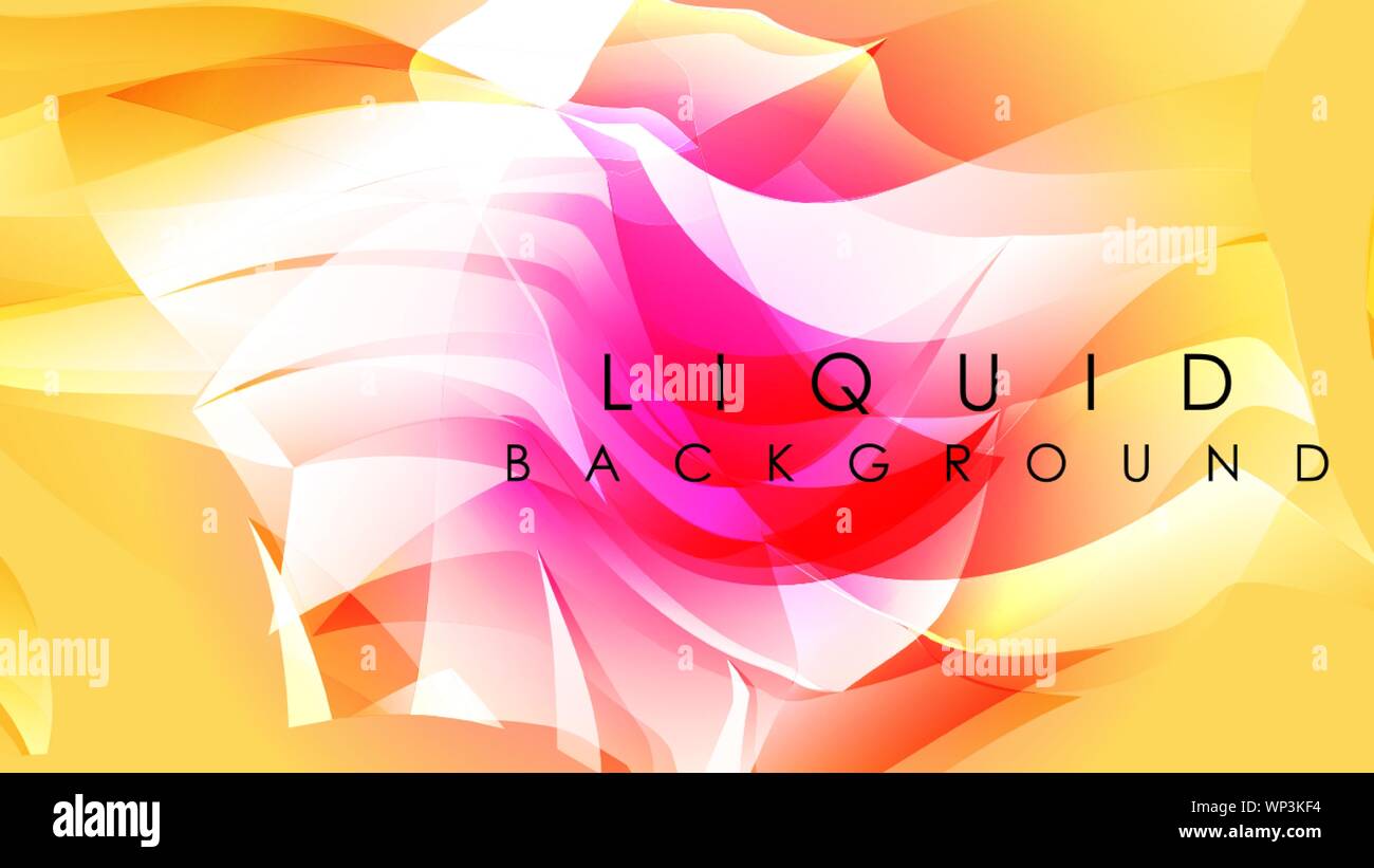 Colorful vector wave texture, liquid abstract background Stock Vector ...