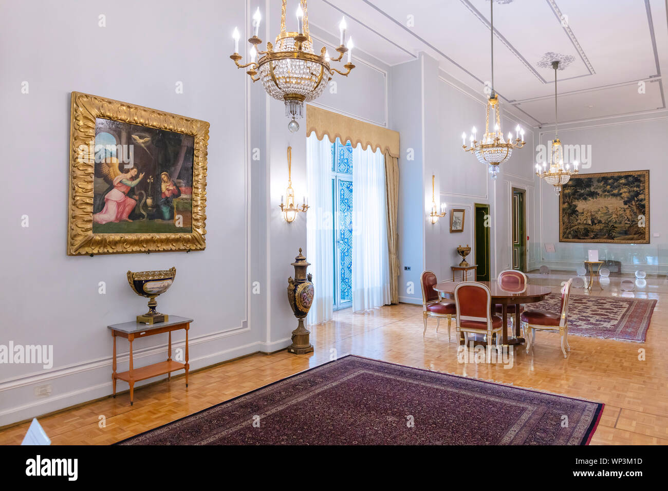 Niavaran palace complex hi-res stock photography and images - Alamy