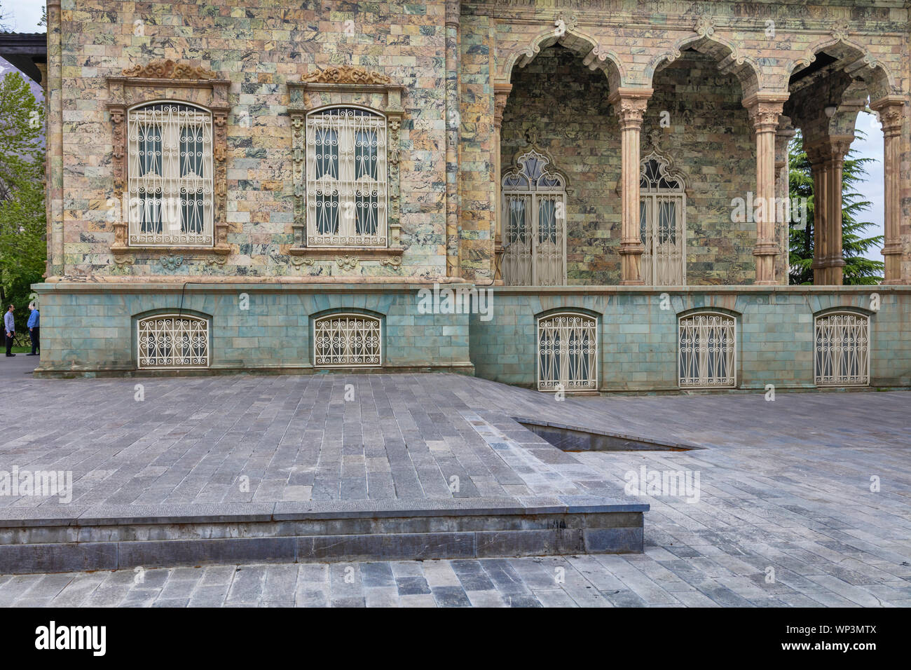 Green Palace, 1929, Saadabad Palace, Tehran, Iran Stock Photo - Alamy