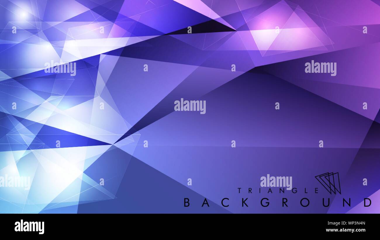 Abstract vector triangle background for use in design in eps 10 Stock ...