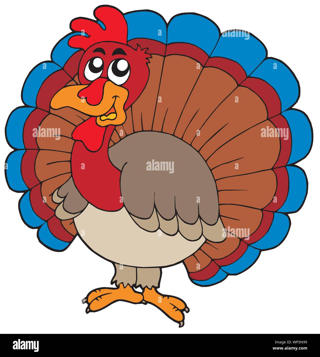 Cartoon Turkey High Resolution Stock Photography and Images Alamy