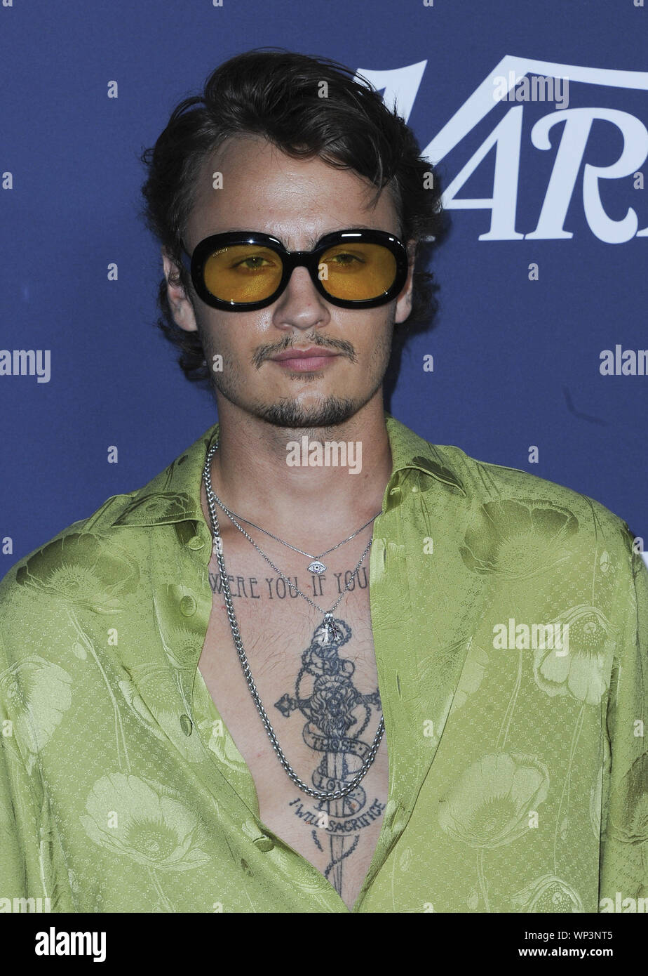 Varietys Power Of Young Hollywood Featuring: Brandon Thomas Lee Where
