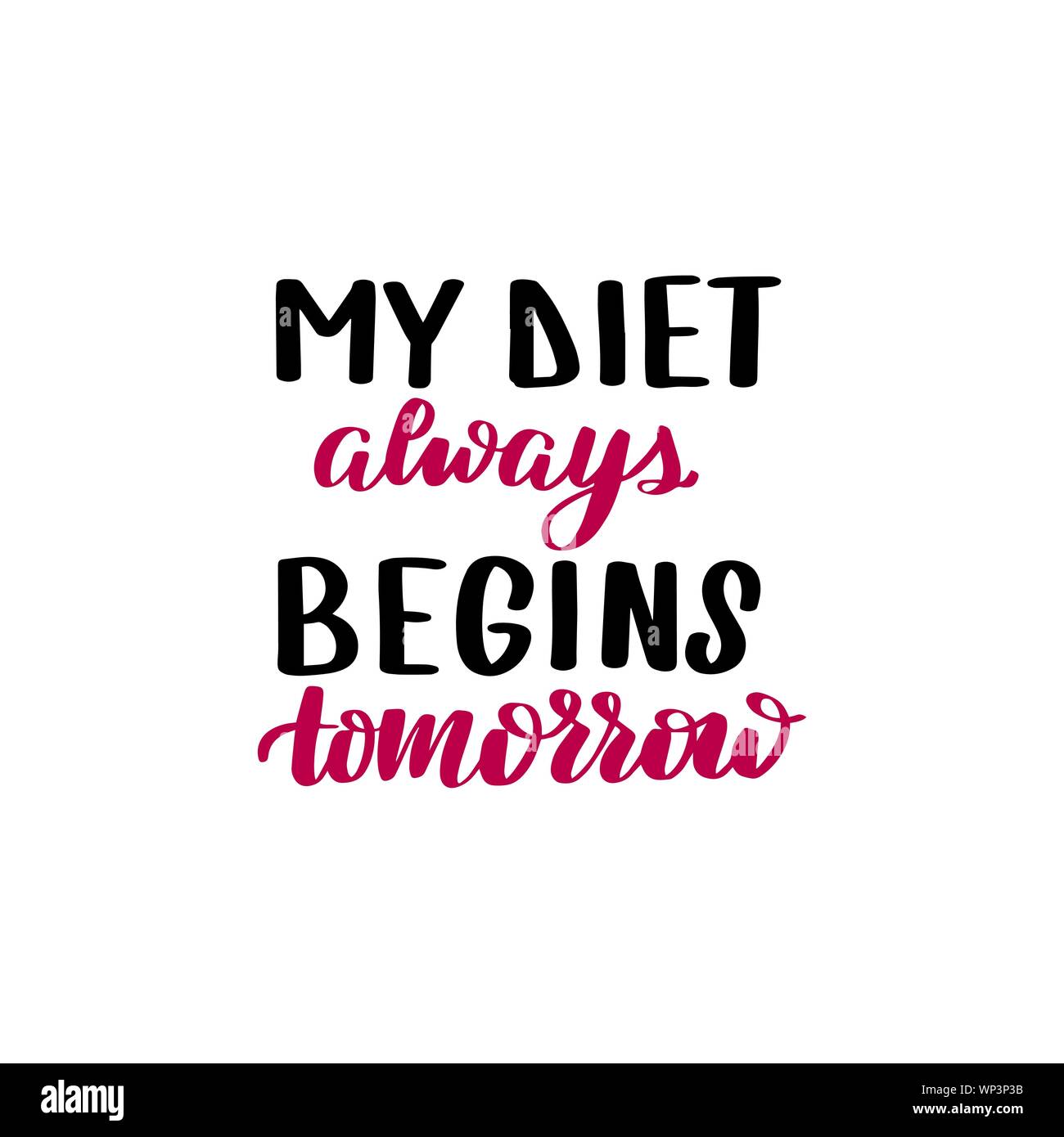 handwritten brush lettering Stock Vector Image & Art Alamy