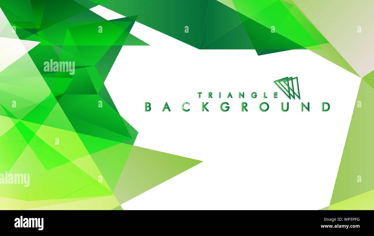 Background Of Geometric Shapes Colorful Triangle Pattern Vector