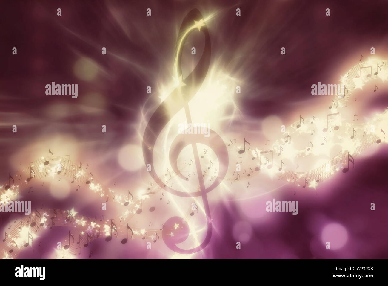 Surreal Music Wallpaper