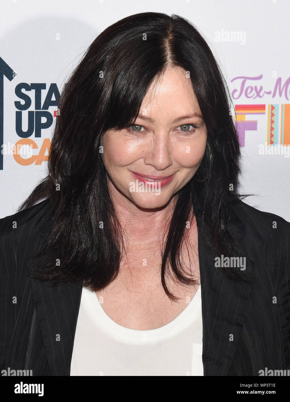Beverly Hills, USA. 06th Sep, 2019. Shannen Doherty attends at the Farrah Fawcett Foundation's 'Tex-Mex Fiesta' honoring Marcia Cross at Wallis Annenberg Center for the Performing Arts in Beverly Hills, California, on September 6, 2019. Credit: The Photo Access/Alamy Live News Stock Photo