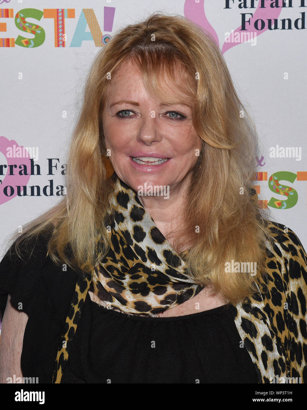Beverly Hills, USA. 06th Sep, 2019. Cheryl Tiegs attends at the Farrah Fawcett Foundation's 'Tex-Mex Fiesta' honoring Marcia Cross at Wallis Annenberg Center for the Performing Arts in Beverly Hills, California, on September 6, 2019. Credit: The Photo Access/Alamy Live News Stock Photo