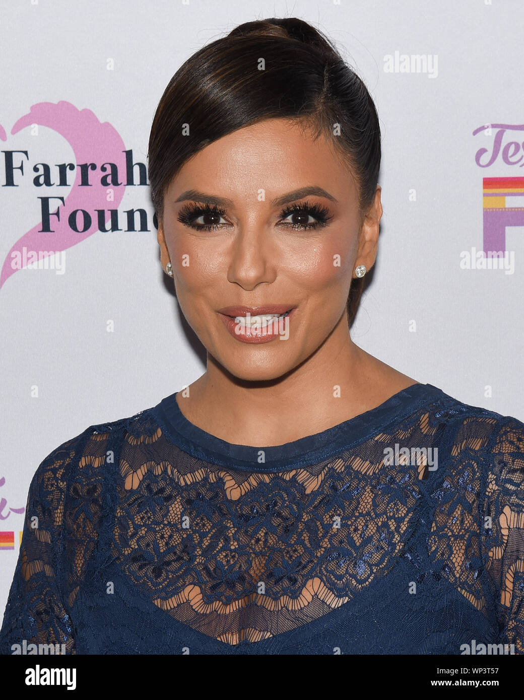 Beverly Hills, USA. 06th Sep, 2019. Eva Longoria attends at the Farrah Fawcett Foundation's 'Tex-Mex Fiesta' honoring Marcia Cross at Wallis Annenberg Center for the Performing Arts in Beverly Hills, California, on September 6, 2019. Credit: The Photo Access/Alamy Live News Stock Photo