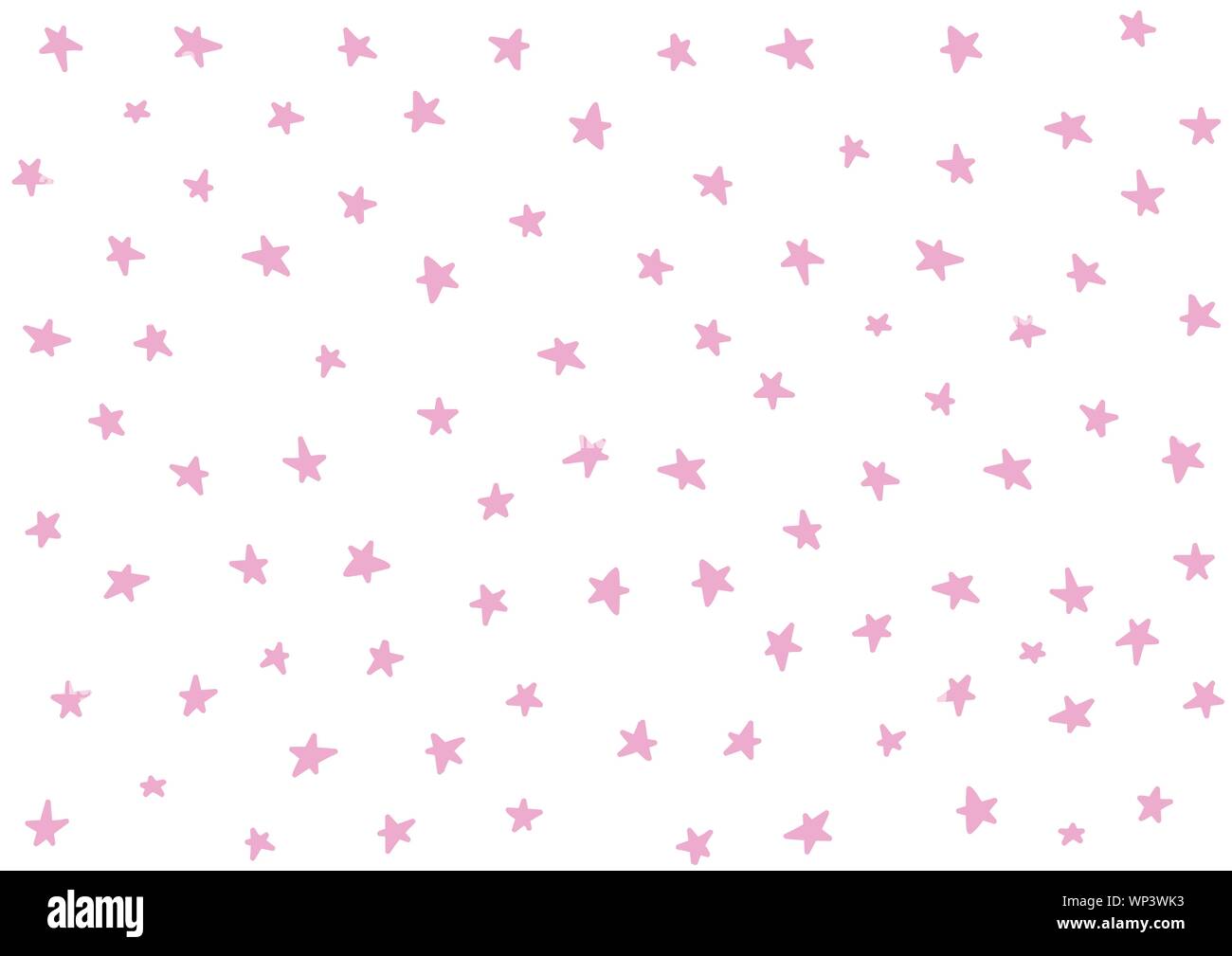 Star night pattern template baby children kids Stock Vector Image &amp; Art - Alamy