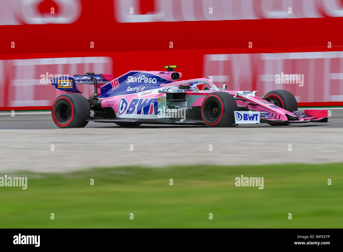 lance stroll monza 2019