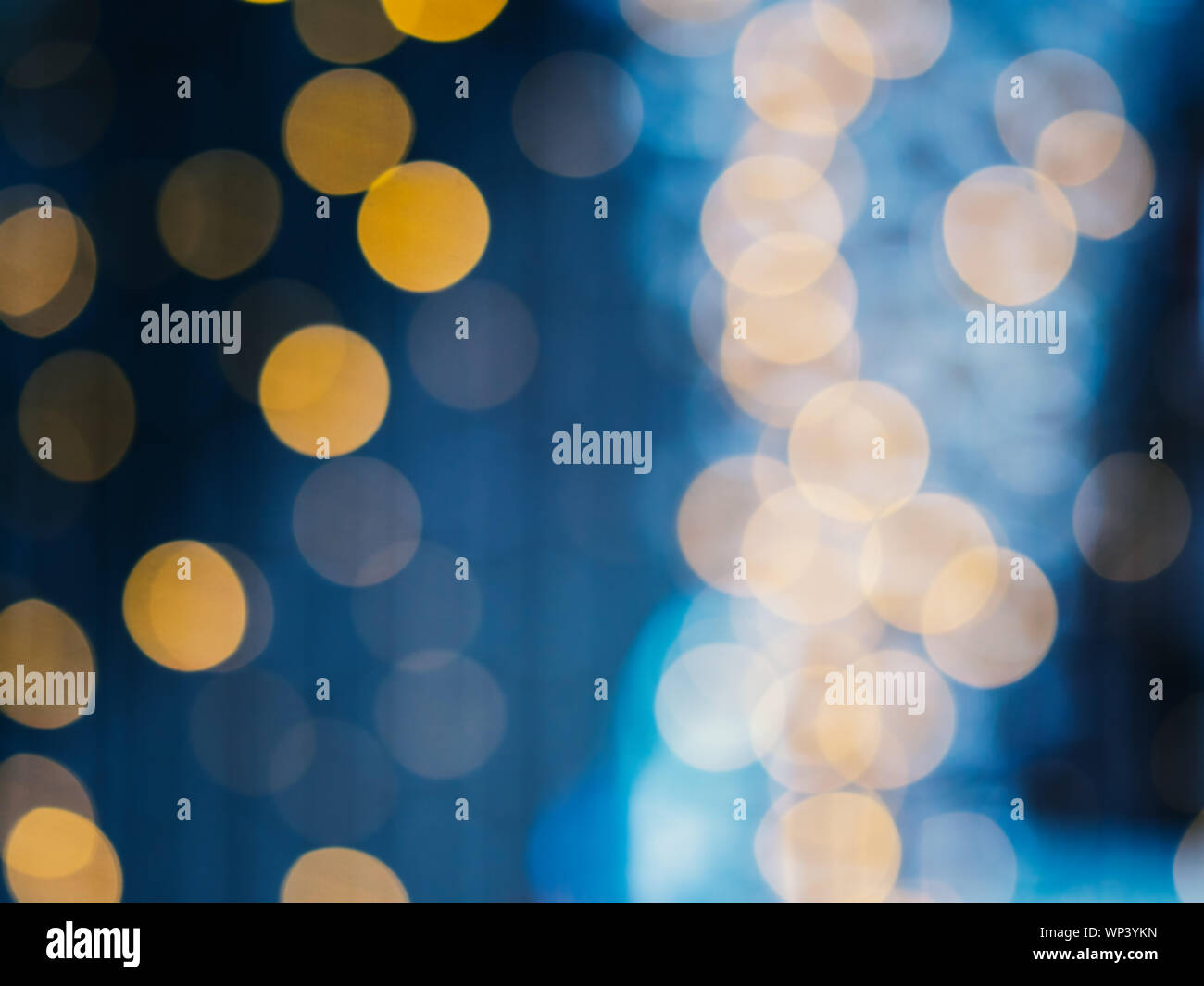 Colorful bokeh background - Christmas lights Stock Photo - Alamy