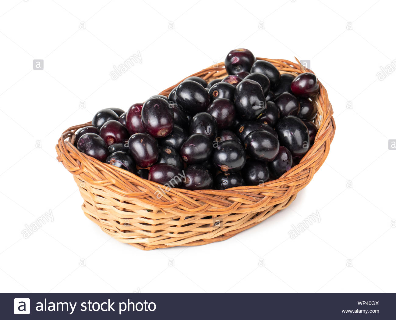 Jamun Fruit India Stock Photos & Jamun Fruit India Stock Images Alamy