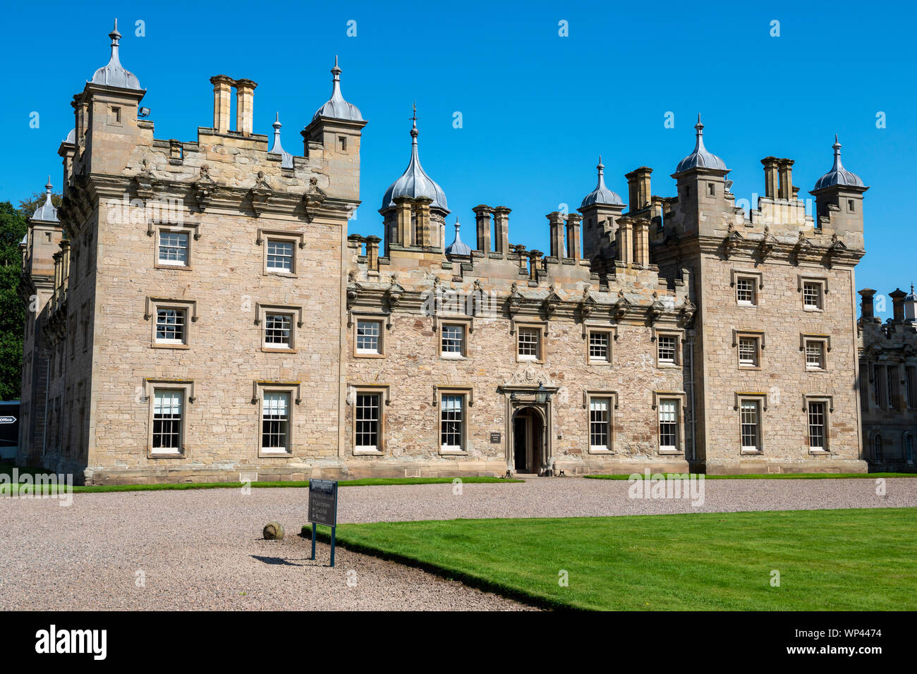 Duke of roxburghe floors castle hires stock photography and images Alamy