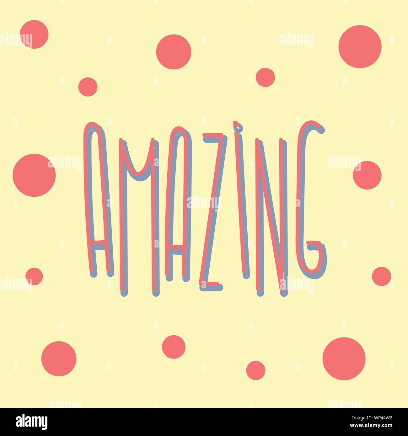 That was amazing Stock Vector Images - Alamy