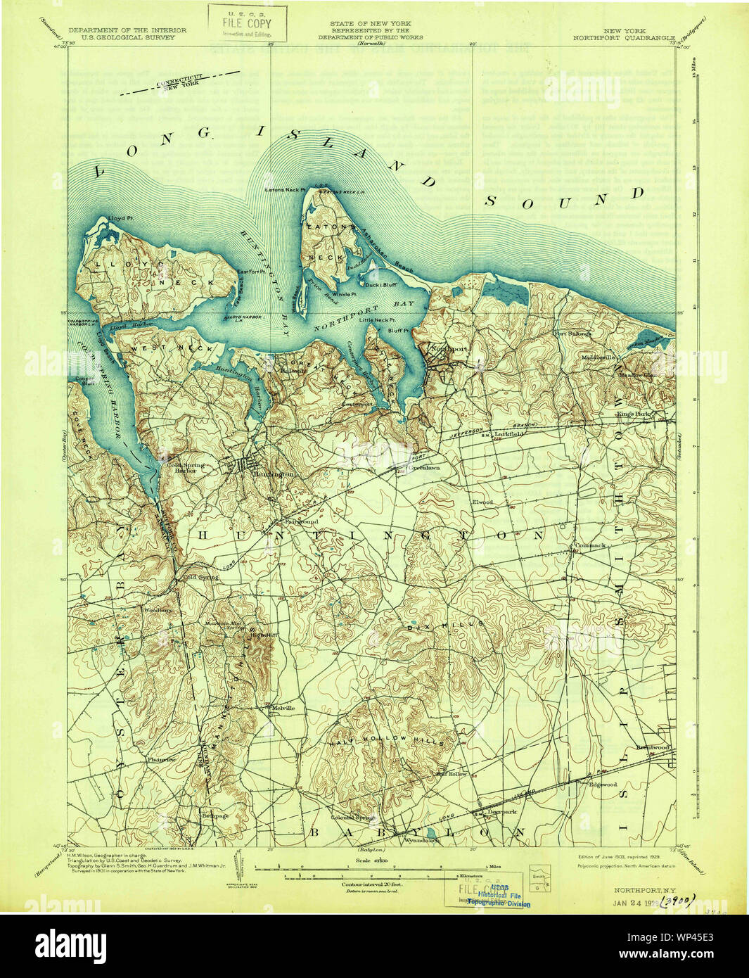 Map of northport hires stock photography and images Alamy