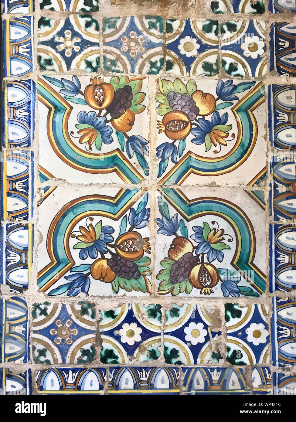 Spanish tiles hires stock photography and images Alamy