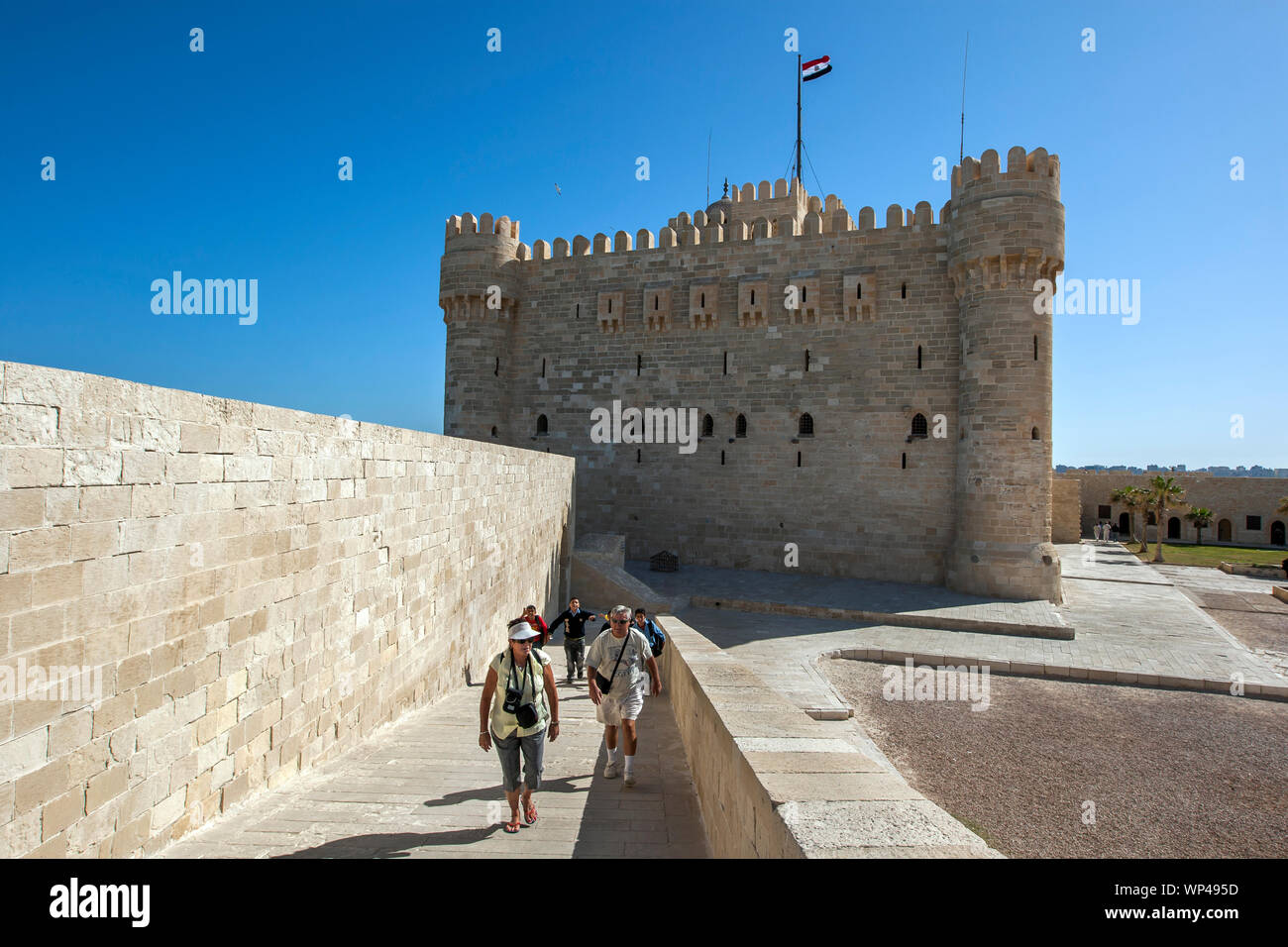 Qaitbey fort hires stock photography and images Alamy