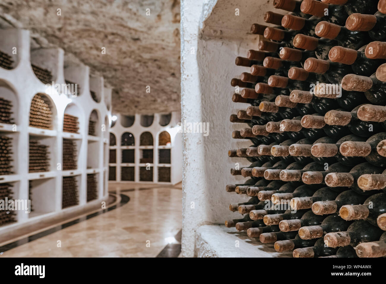 Old wine cellar hi-res stock photography and images - Alamy
