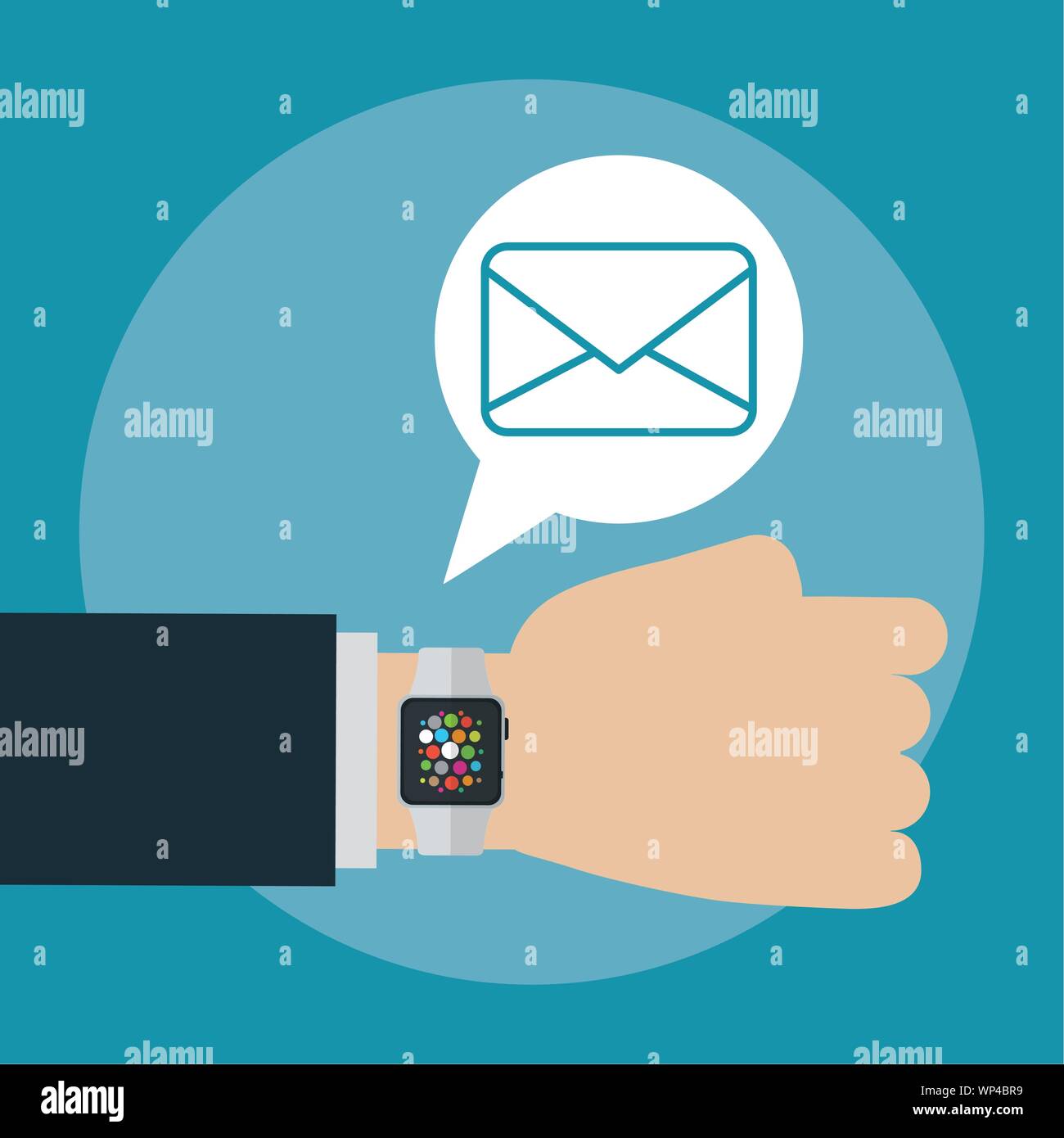 flat design gadgets technology icons Stock Vector Image & Art - Alamy