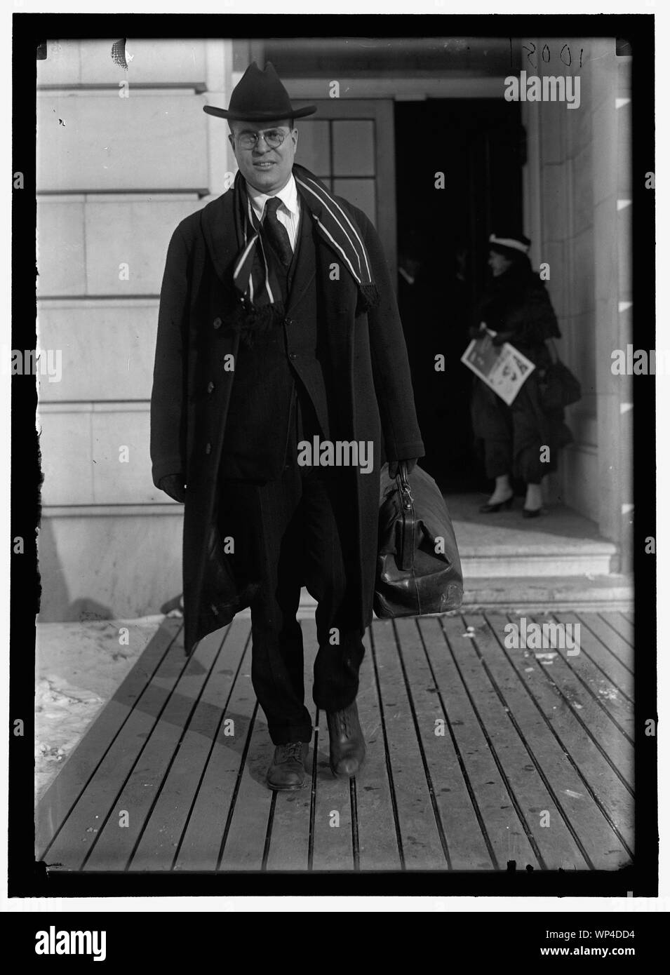 JOHNSON, ROYAL CLEAVES. REP. FROM SOUTH DAKOTA, 19151927 Stock Photo