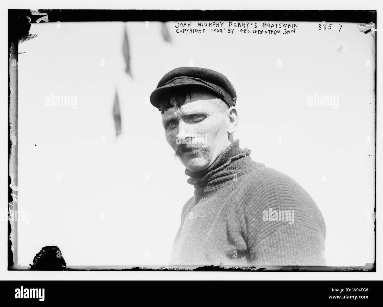 John Murphy, Peary's boatswain Stock Photo Alamy