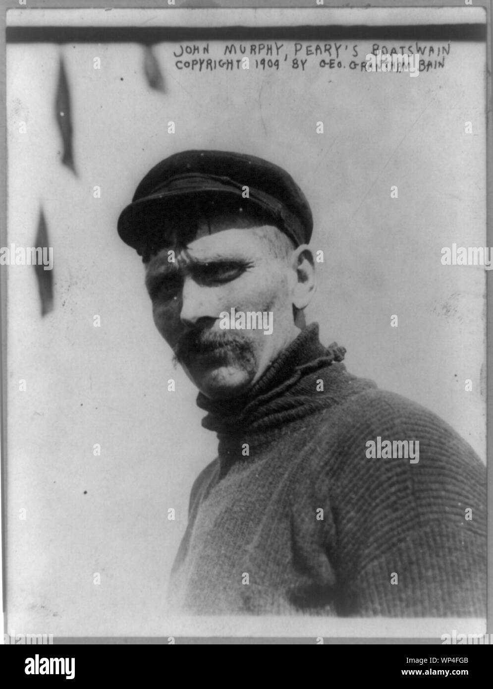 John Murphy, Peary's boatswain Stock Photo Alamy