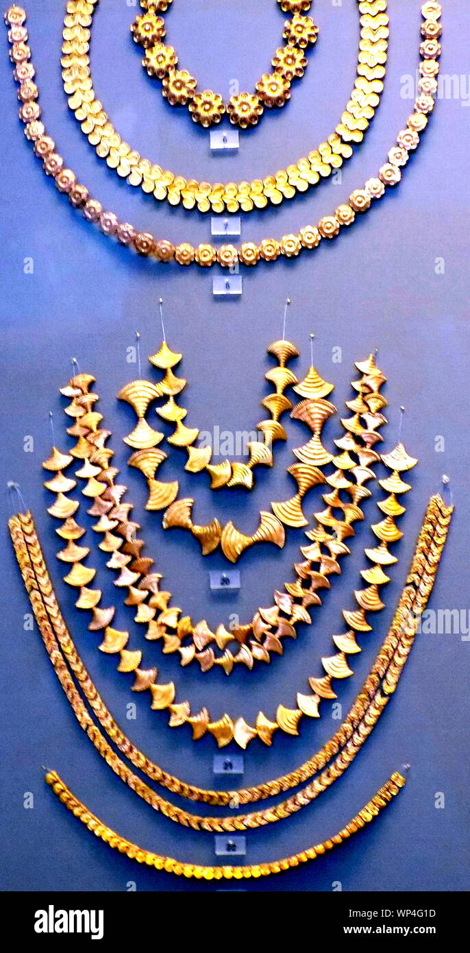 ancient, Greek, gold, stone, jewelry, history Stock Photo Alamy