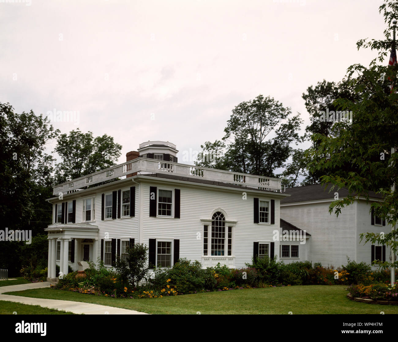 John Quincy Adams house, Massachusetts Stock Photo
