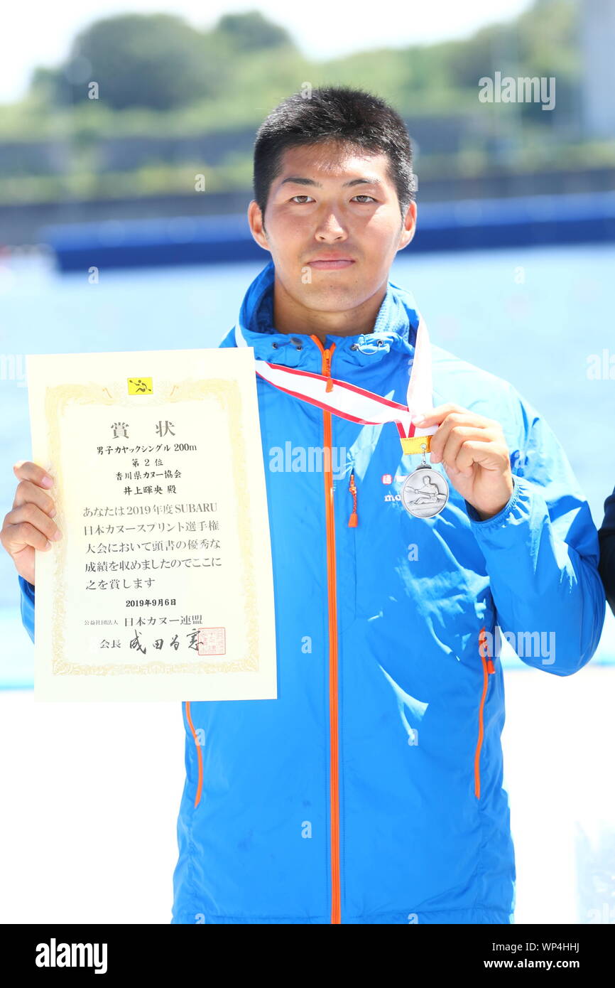 Akihiro Inoue, SEPTEMBER 6, 2019 - Canoe Sprint : 2019 Japan Canoe ...